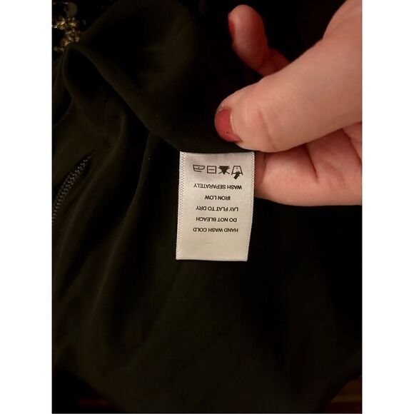 🆕 NWT Tularosa Mara Sequin Ruffle Skirt Size L - Picture 10 of 15